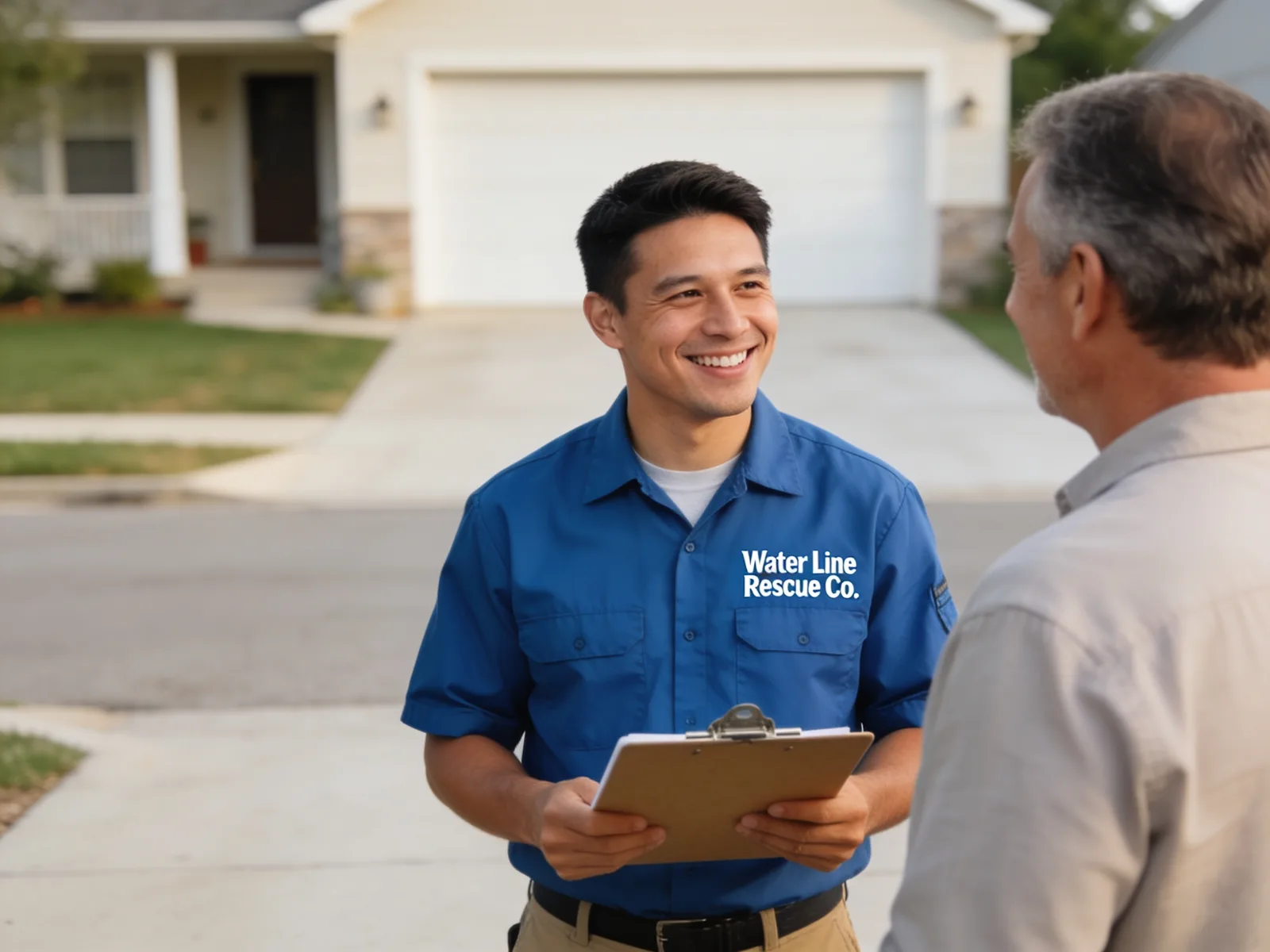 Water Line Repair Muskegon, MI FAQs