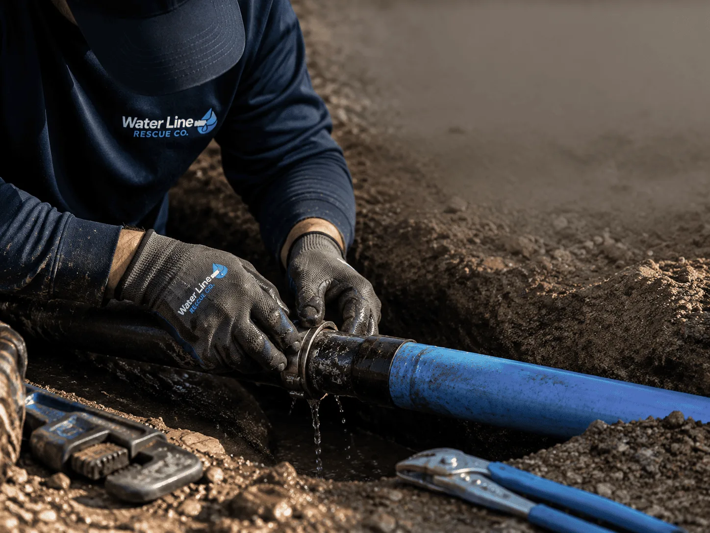 Why choose Water Line Repair in Muskegon, MI